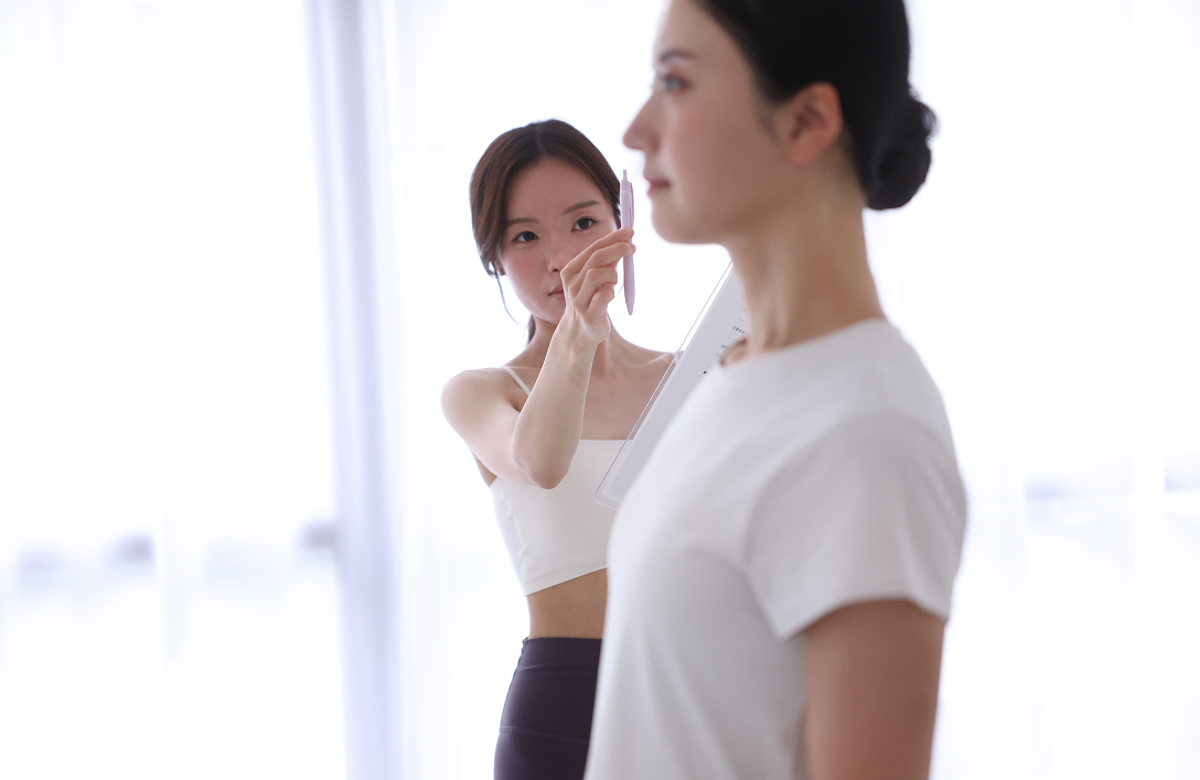 個別指導の様子